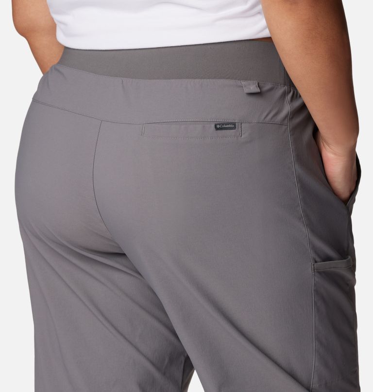 Women's Leslie Falls Joggers - Plus Size, Color: City Grey, image 5