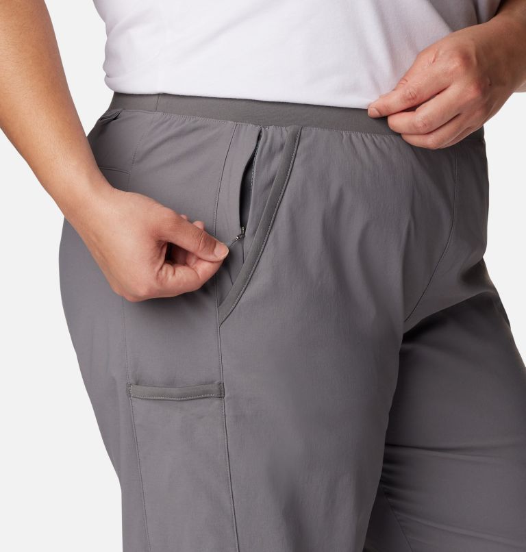 Jogging Leslie Falls Femme - Grandes tailles, Color: City Grey, image 6