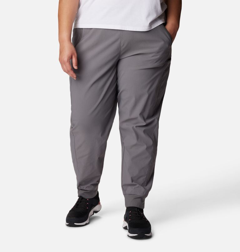 Columbia Hike joggers in gray