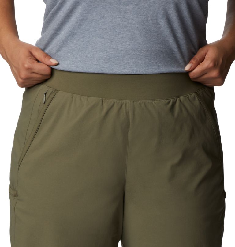 Plus size womens hiking on sale shorts