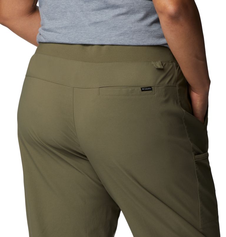 Plus Size Brown Joggers For Women