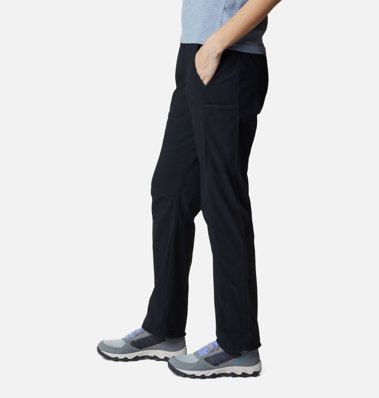 Pantalon Leslie Falls Femme, Color: Black, image 3