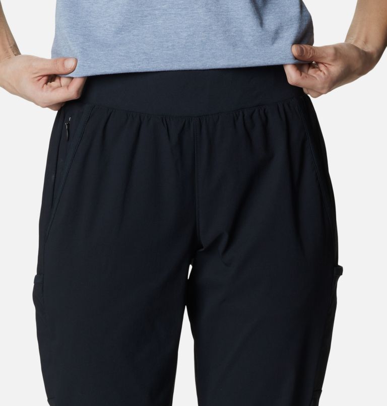 Pantalon Leslie Falls Femme, Color: Black, image 4