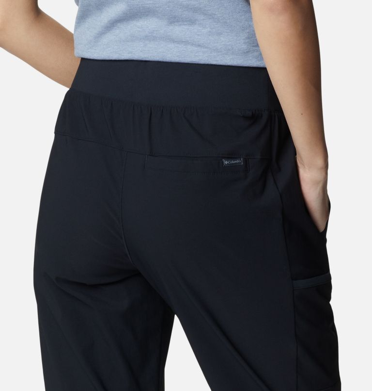 Women's Leslie Falls Pants, Color: Black, image 5