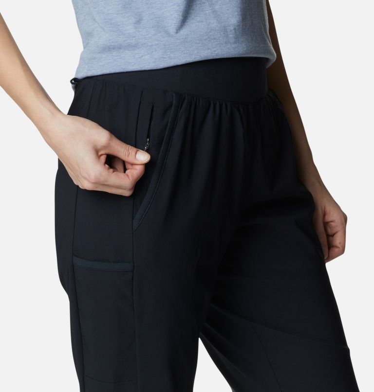 Pantalon Leslie Falls Femme, Color: Black, image 6