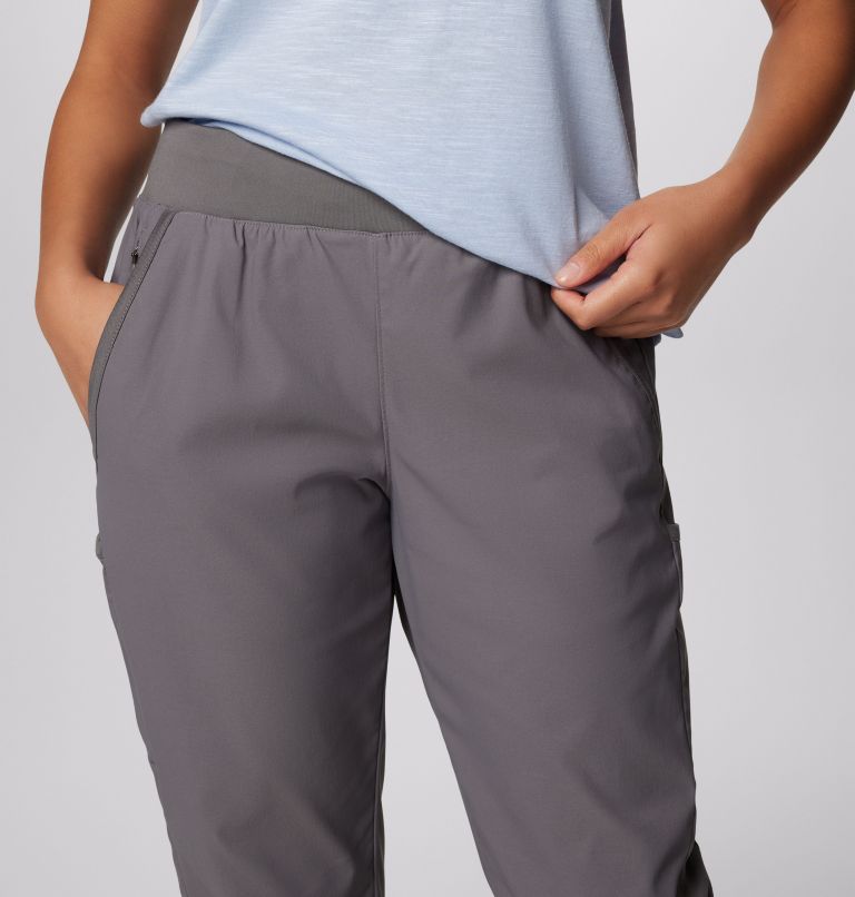 Thumbnail: Women's Leslie Falls Pants, Color: City Grey, image 5