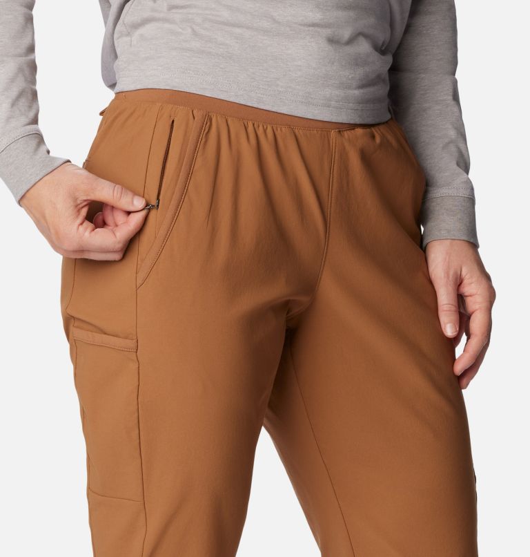 Pantalon Leslie Falls Femme, Color: Camel Brown, image 6
