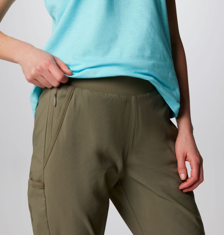 Pantalon Leslie Falls Femme, Color: Stone Green, image 5