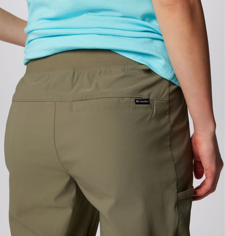 Pantalon Leslie Falls Femme, Color: Stone Green, image 6
