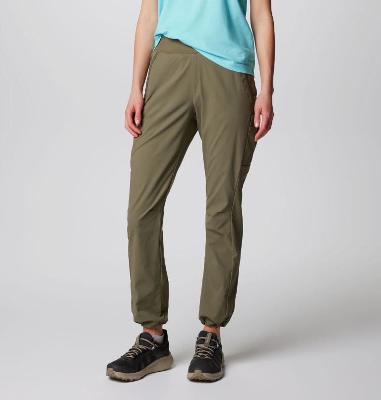 Pantalon Leslie Falls Femme, Color: Stone Green, image 2