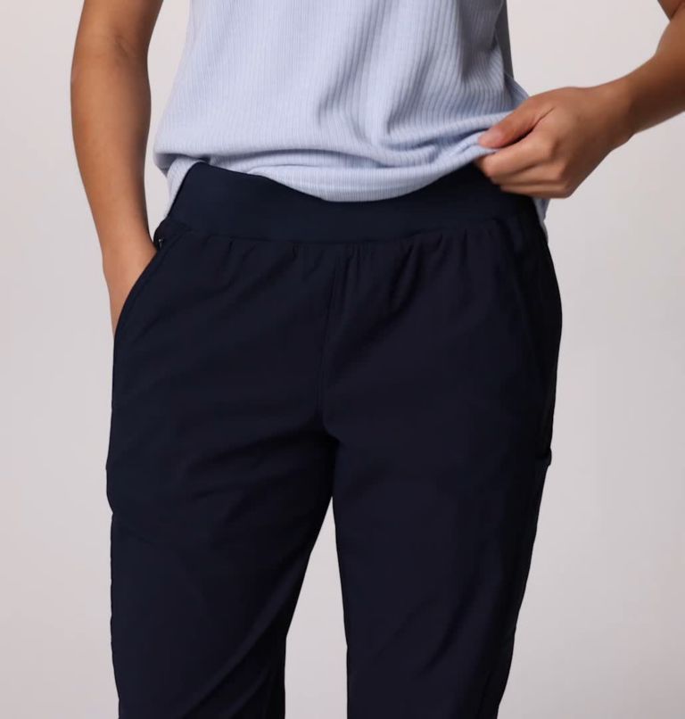 Women's Leslie Falls Pants, Color: Dark Nocturnal