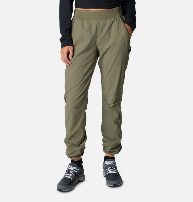 Women's Leslie Falls Trousers, Color: Stone Green, image 8