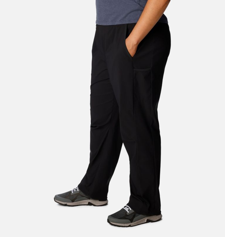 Thumbnail: Women's Leslie Falls Pants - Plus Size, Color: Black, image 3