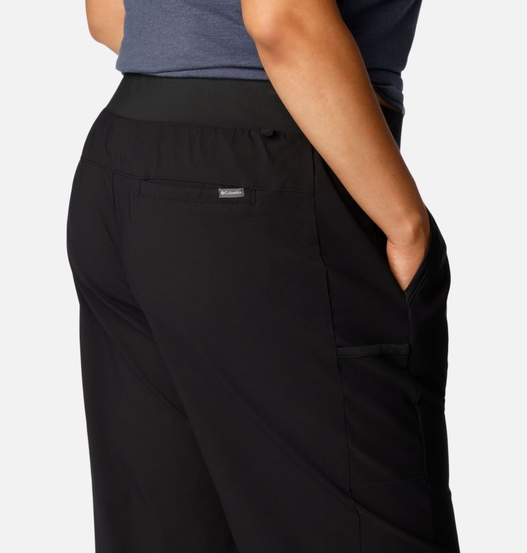Thumbnail: Women's Leslie Falls Pants - Plus Size, Color: Black, image 5