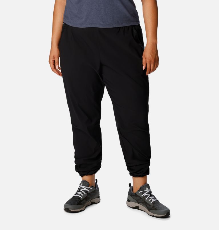 Pantalon Leslie Falls pour femmes – Grandes tailles, Color: Black, image 8