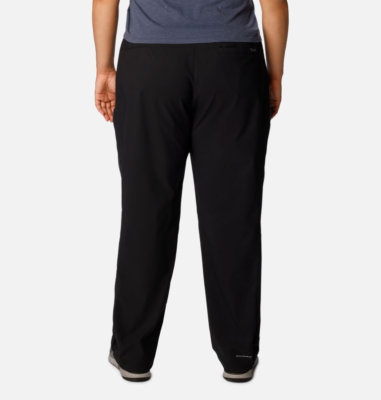 Pantalon Leslie Falls pour femmes – Grandes tailles, Color: Black, image 2