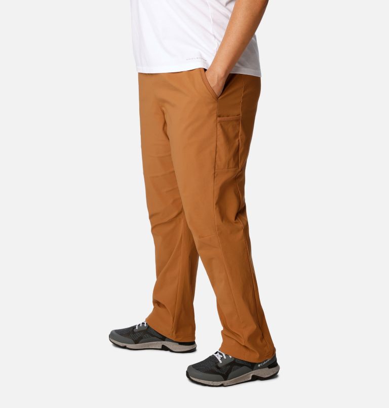 Thumbnail: Pantalon Leslie Falls pour femmes – Grandes tailles, Color: Camel Brown, image 3
