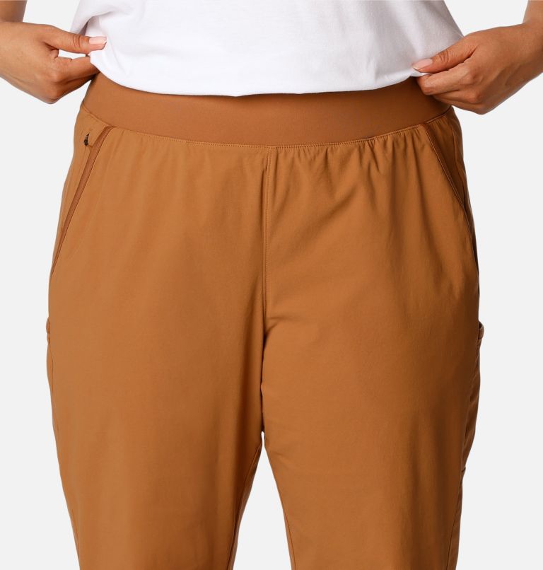 Pantalon Leslie Falls pour femmes – Grandes tailles, Color: Camel Brown, image 4