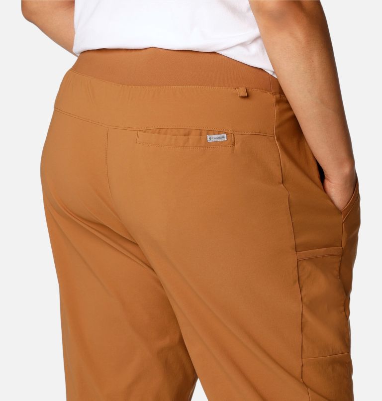 Pantalon Leslie Falls pour femmes – Grandes tailles, Color: Camel Brown, image 5