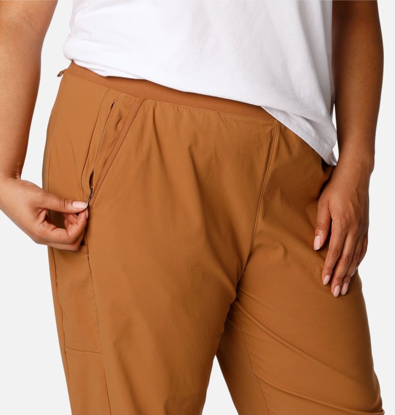 Pantalon Leslie Falls pour femmes – Grandes tailles, Color: Camel Brown, image 6