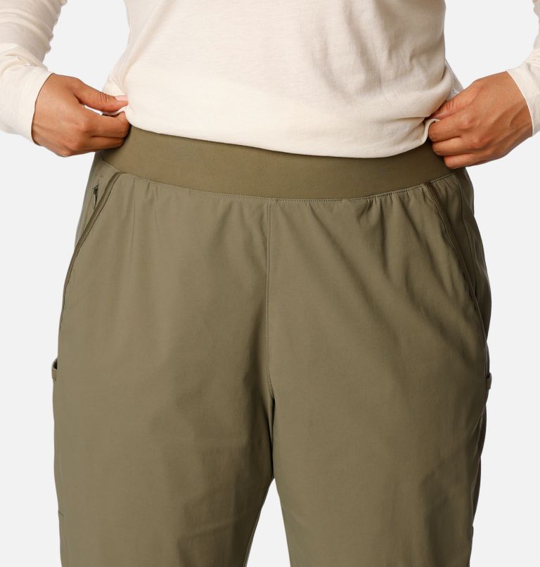 Pantalon Leslie Falls pour femmes – Grandes tailles, Color: Stone Green, image 4