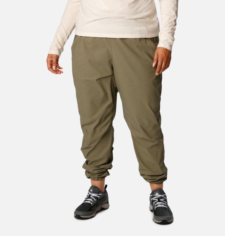 Pantalon Leslie Falls pour femmes – Grandes tailles, Color: Stone Green, image 8