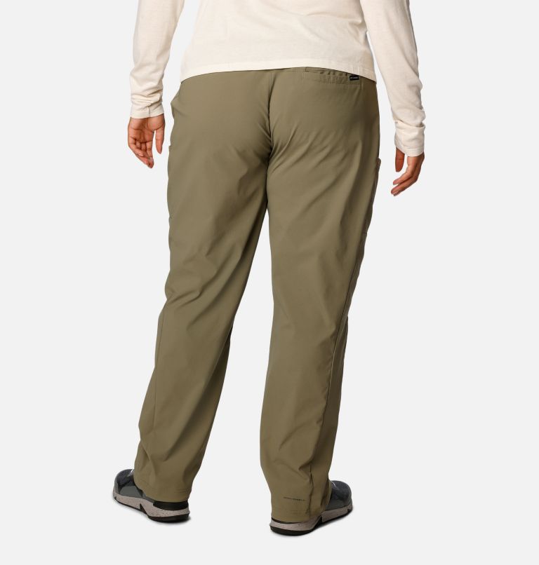 Plus size stretch pants