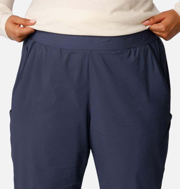Women's Leslie Falls Pants - Plus Size, Color: Nocturnal, image 4