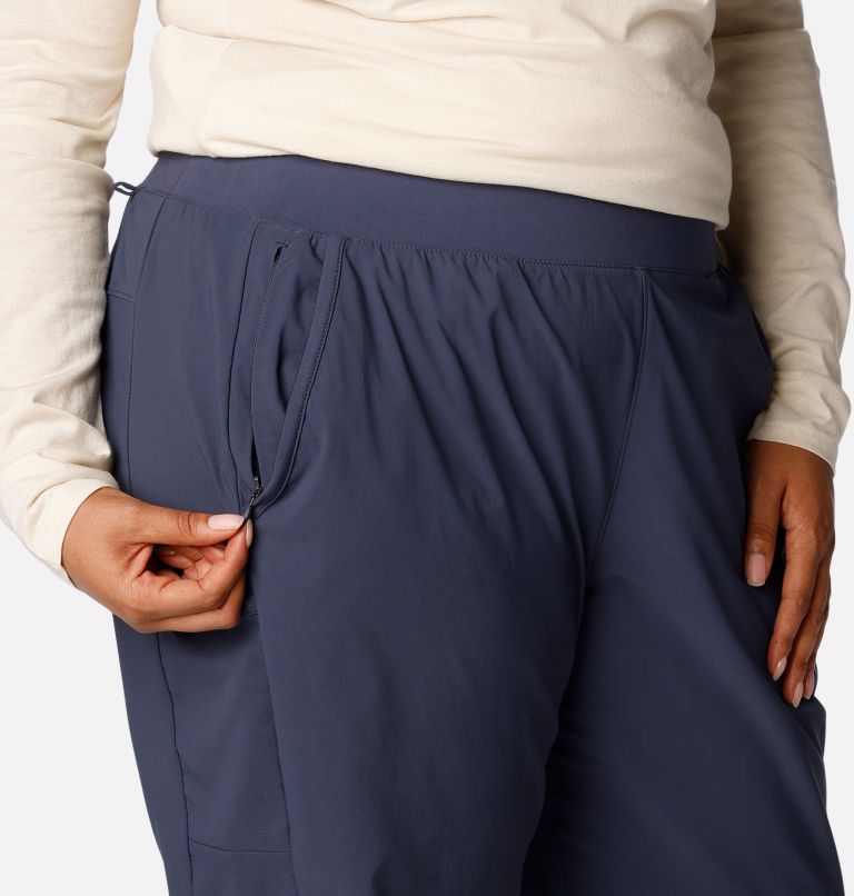 Women's Leslie Falls Pants - Plus Size, Color: Nocturnal, image 6