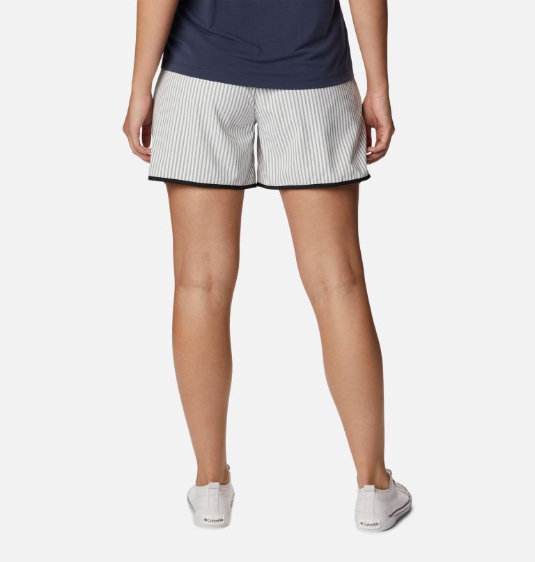 Shorts Claudia Ridge para mujer, Color: Black, White, image 2
