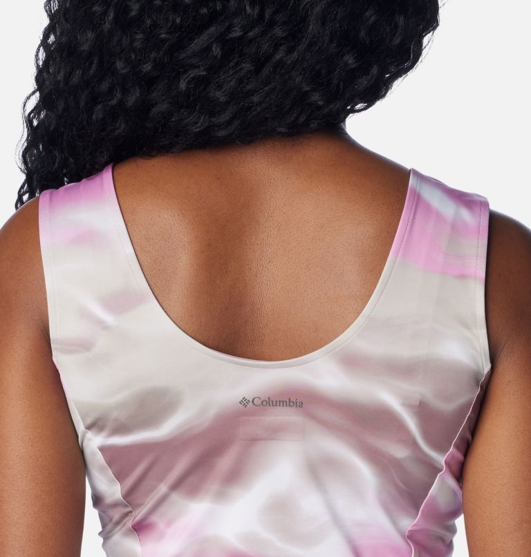 Buy Columbia Womens White Colour Boundleshort Sleeve Trek Tank T Shirt  Online