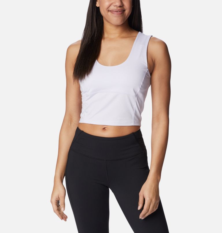 Women's Boundless Trek Tank, Color: Purple Tint, image 1