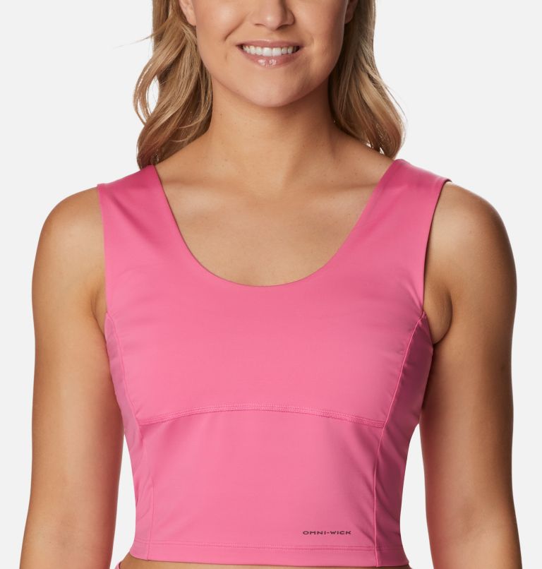 Camisole Boundless Trek Femme, Color: Wild Geranium, image 4