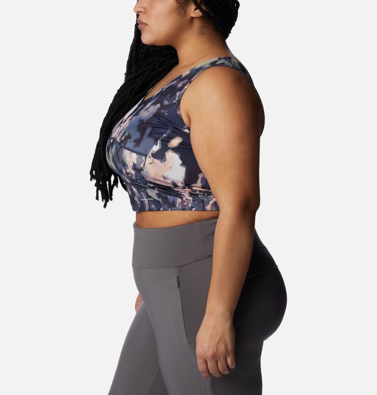 Women’s Boundless Trek Tank - Plus Size, Color: Nocturnal, Impressions, image 3
