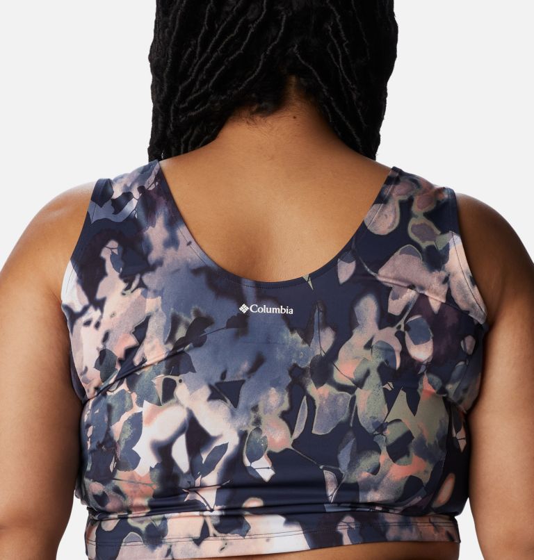 Women’s Boundless Trek Tank - Plus Size, Color: Nocturnal, Impressions, image 5