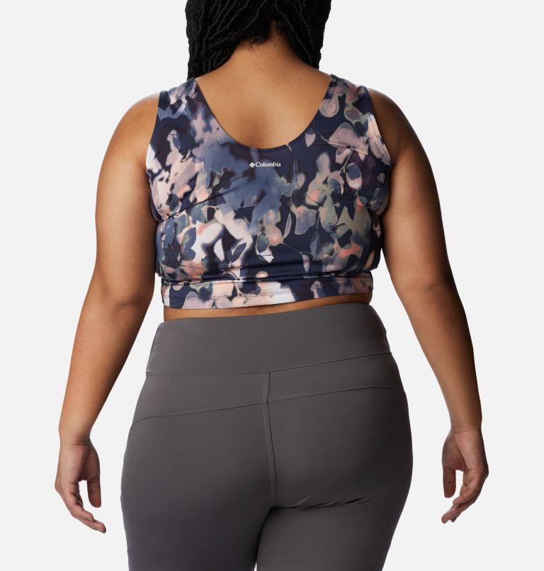 Women’s Boundless Trek Tank - Plus Size, Color: Nocturnal, Impressions, image 2