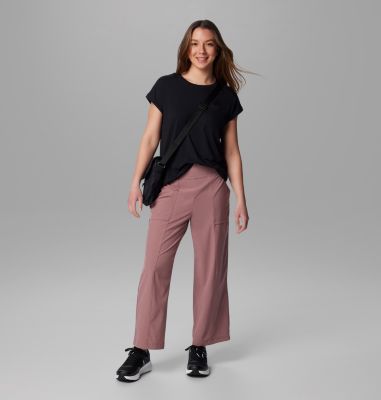 Women's Boundless Trek Technical T-Shirt, Color: Black, image 19