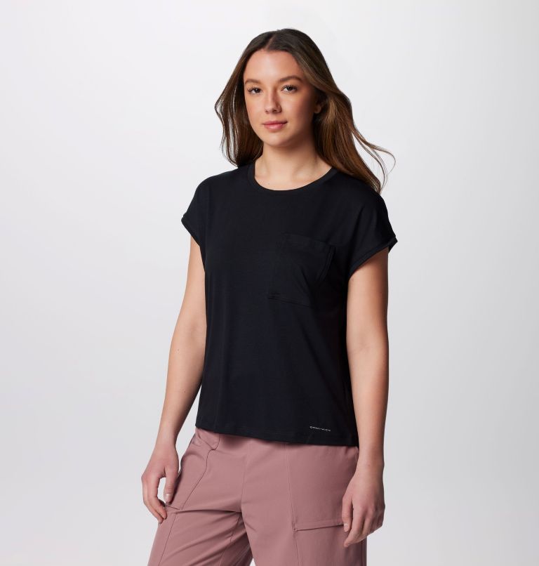 T-shirt Technique Boundless Trek Femme, Color: Black, image 4