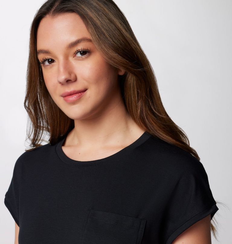 T-shirt Technique Boundless Trek Femme, Color: Black, image 5
