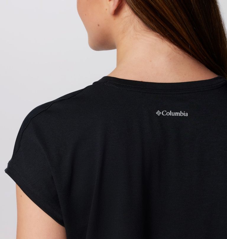 Camiseta técnica Boundless Trek para mujer, Color: Black, image 6