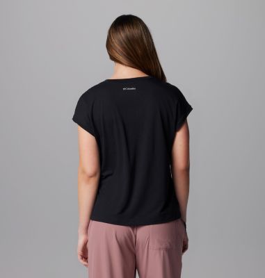 Women's Boundless Trek Technical T-Shirt, Color: Black, image 18