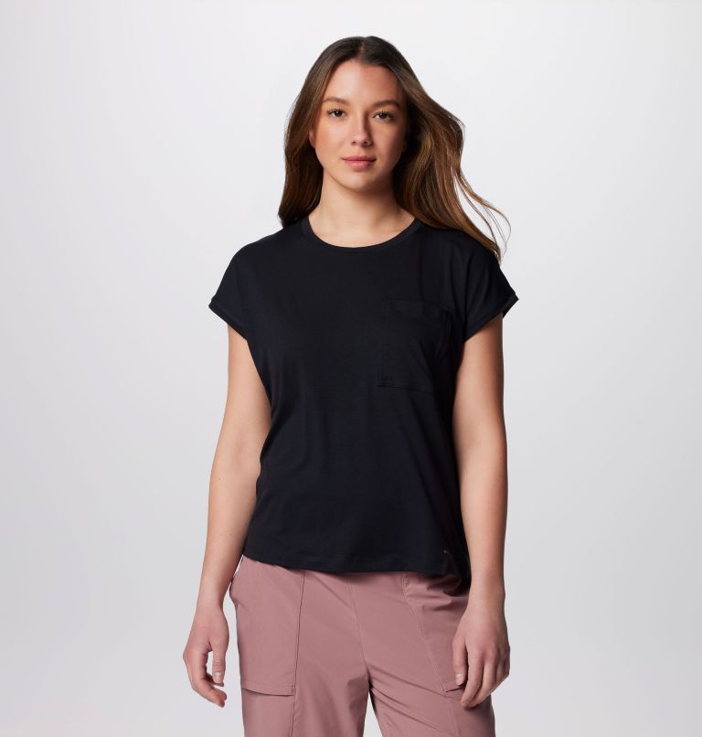 T-shirt Technique Boundless Trek Femme, Color: Black, image 1