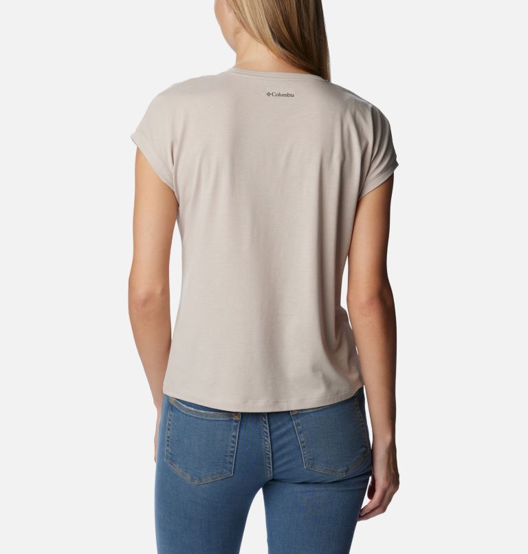Women's Boundless Trek T-Shirt, Color: Dark Stone, image 2