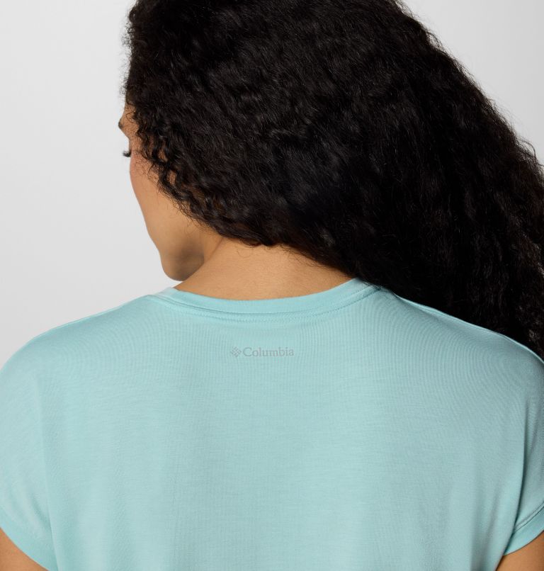 T-shirt tecnica Boundless Trek da donna, Color: Spray, image 5