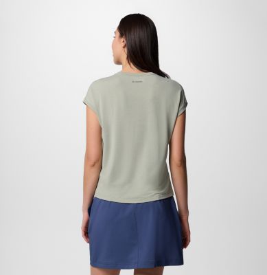 Women's Boundless Trek Technical T-Shirt, Color: Safari, image 6