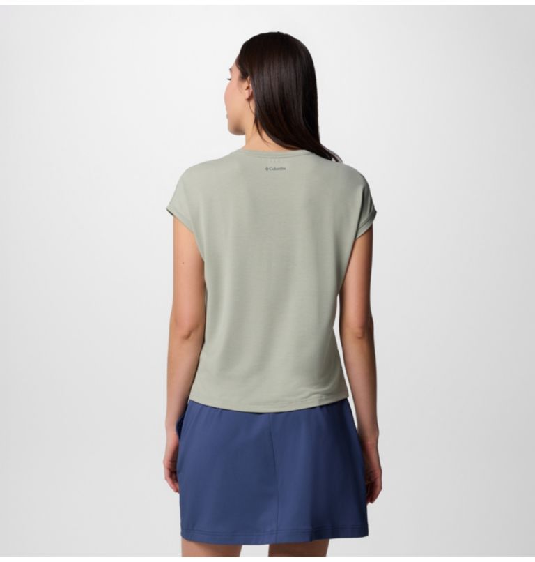 T-shirt tecnica Boundless Trek da donna, Color: Safari, image 2
