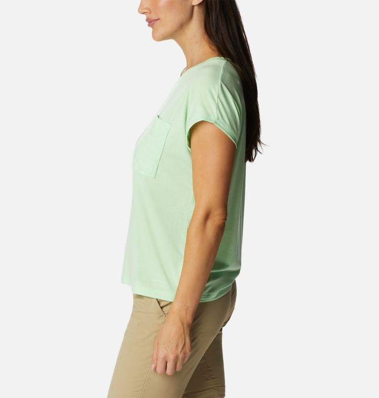 Boundless Trek Short Sleeve Tee, Color: Key West, image 3