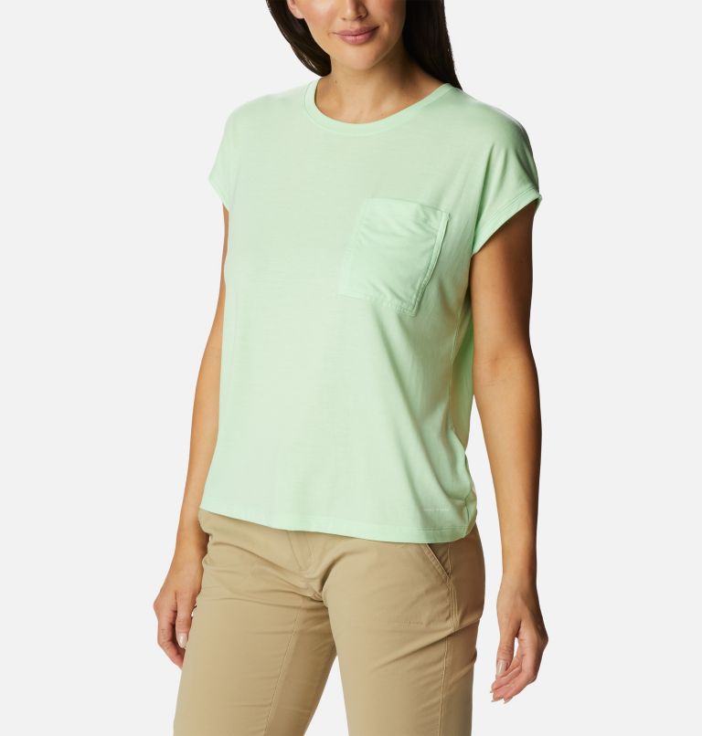 Boundless Trek Short Sleeve Tee, Color: Key West, image 5