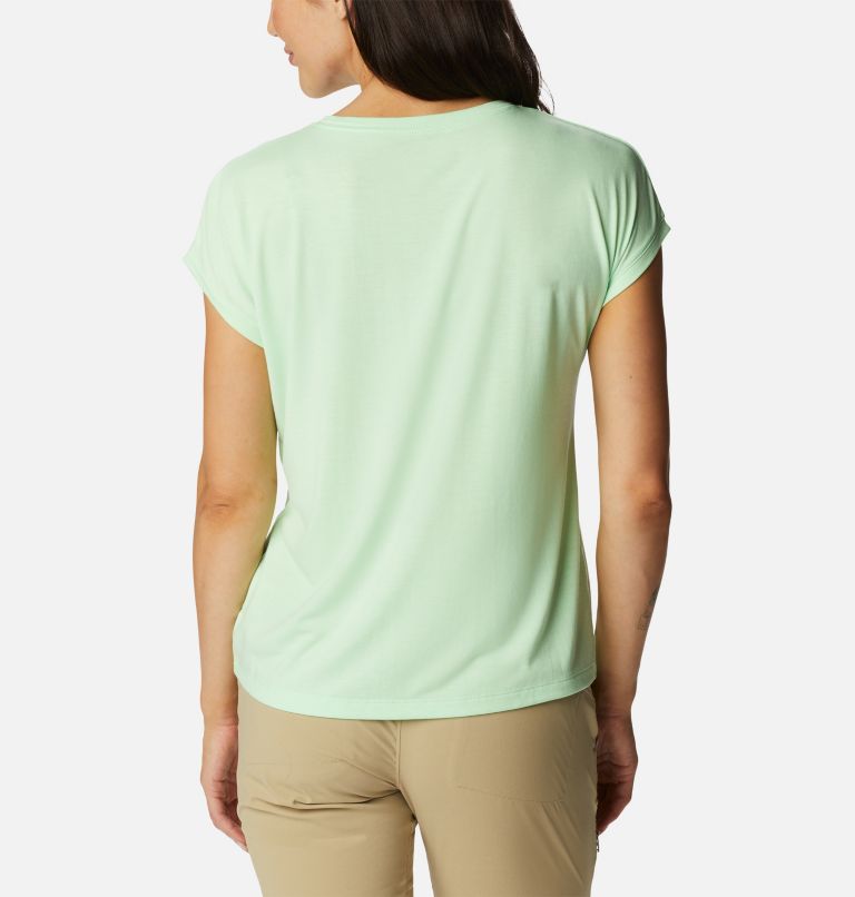 Women's Boundless Trek Technical T-Shirt, Color: Key West, image 2