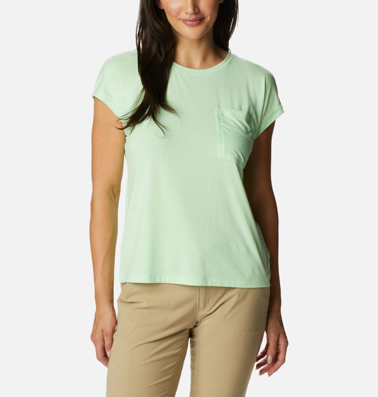 Women's Boundless Trek Technical T-Shirt, Color: Key West, image 1